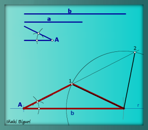 Triángulo con dos lados y un ángulo 06
